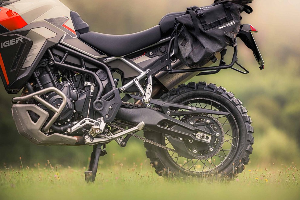 '21-Zoll-motos de aventura no grande comparativo e teste off-road 2024' - Imagem 42