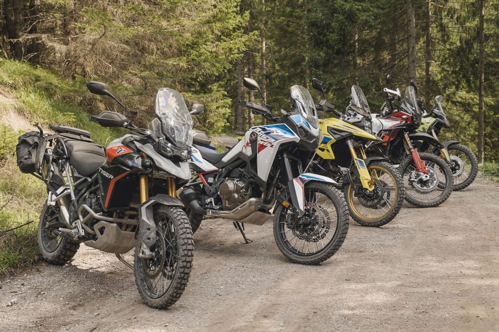 '21-inčni avanturistički motocikli u velikom offroad usporedbi i testu 2024' - Slika 155