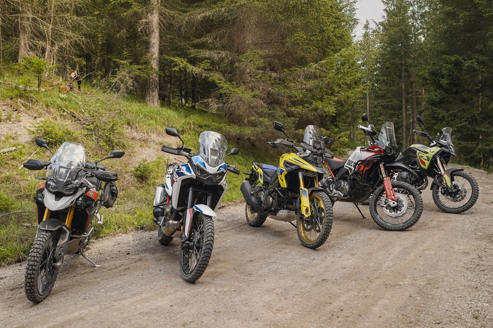 '21-Zoll-motos de aventura no grande comparativo e teste off-road 2024' - Imagem 257