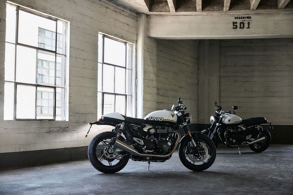 Triumph Speed Twin 1200 & Speed Twin 1200 RS 2025 - Слика 96