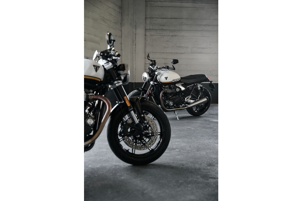 'Triumph Speed Twin 1200 & Speed Twin 1200 RS 2025' - Resim 16