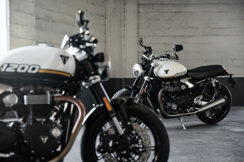 Triumph Speed Twin 1200 & Speed Twin 1200 RS 2025 - Bild 2