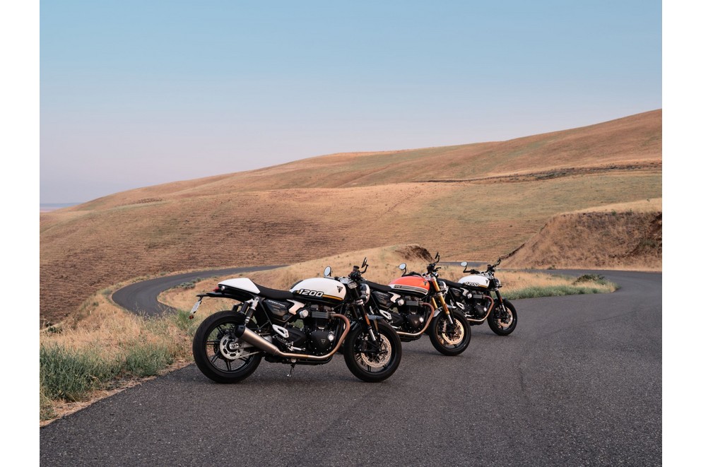 Triumph Speed Twin 1200 & Speed Twin 1200 RS 2025 - Слика 78