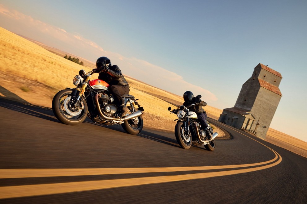 Triumph Speed Twin 1200 & Speed Twin 1200 RS 2025 - Imagen 38