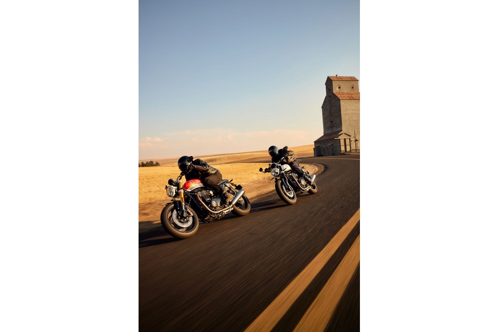 Triumph Speed Twin 1200 & Speed Twin 1200 RS 2025 - Слика 31