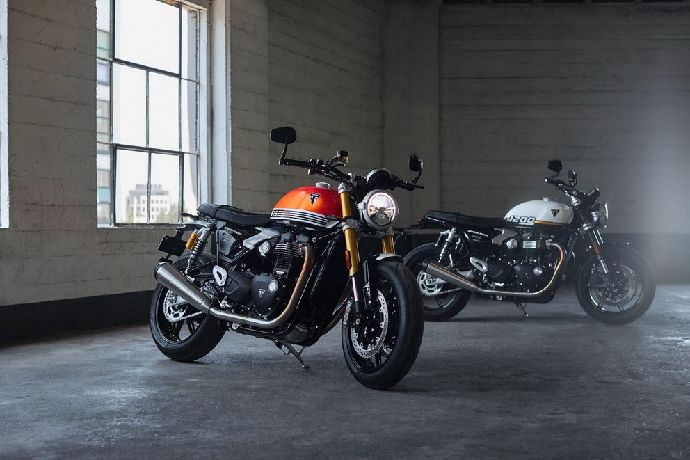 Triumph Speed Twin 1200 & Speed Twin 1200 RS 2025 - Слика 93