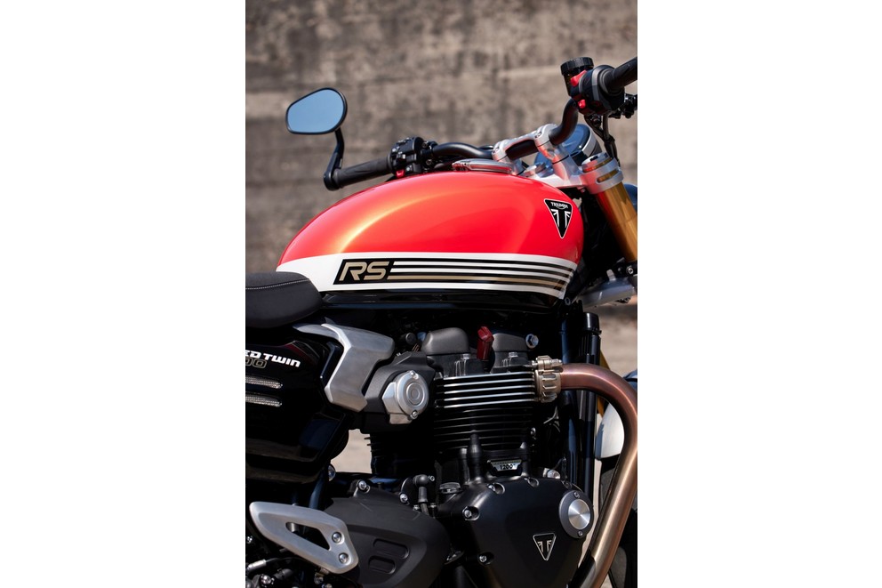 Triumph Speed Twin 1200 & Speed Twin 1200 RS 2025 - Слика 6