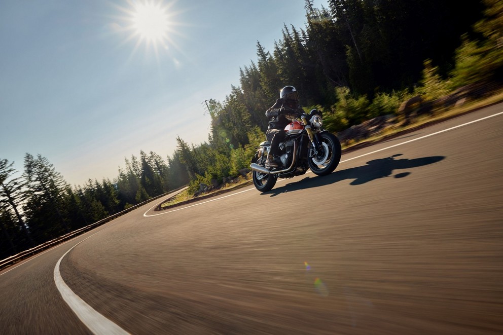 Triumph Speed Twin 1200 & Speed Twin 1200 RS 2025 - Imagem 21