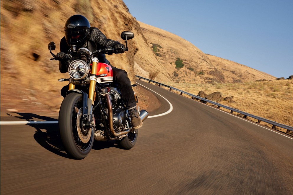 Triumph Speed Twin 1200 & Speed Twin 1200 RS 2025 - Слика 23