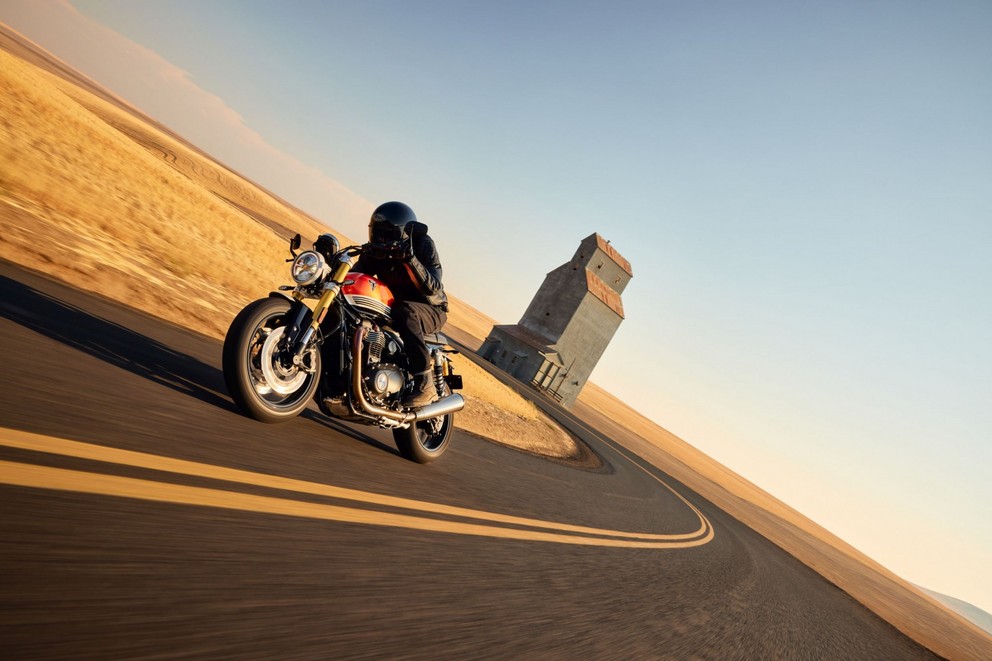 Triumph Speed Twin 1200 & Speed Twin 1200 RS 2025 - Слика 39