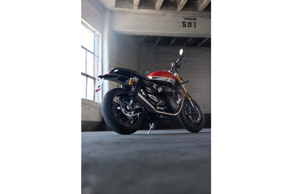 Triumph Speed Twin 1200 & Speed Twin 1200 RS 2025 - Слика 67