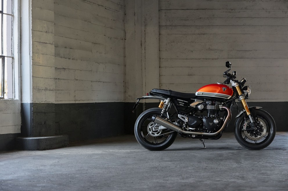 Triumph Speed Twin 1200 & Speed Twin 1200 RS 2025 - Слика 89