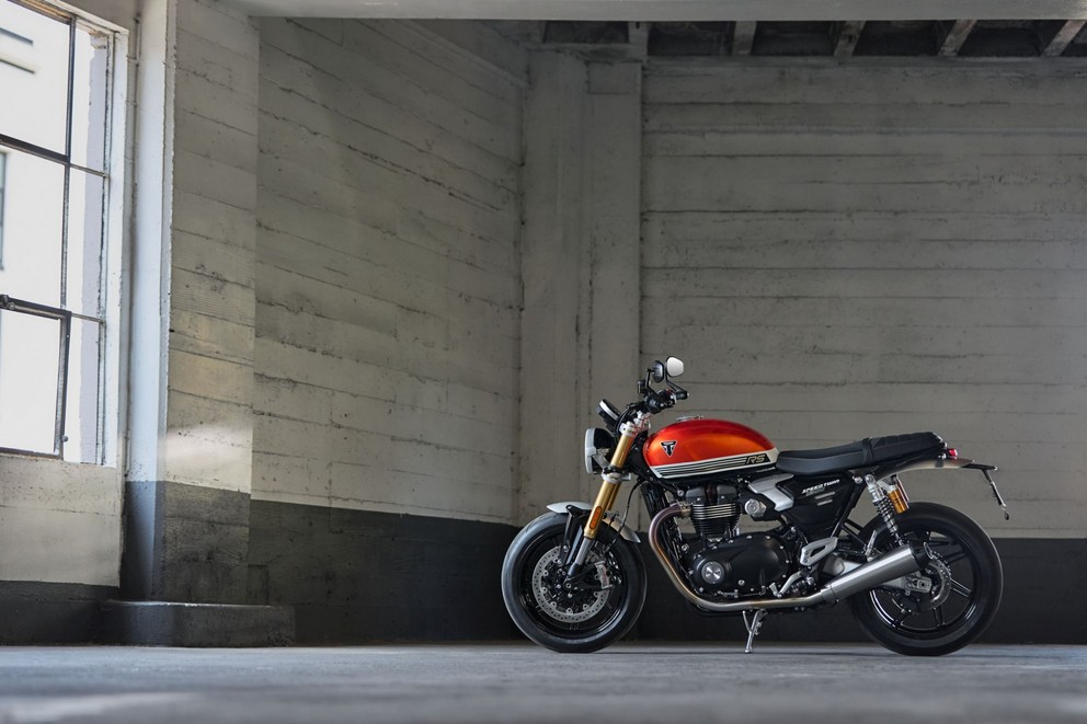 Triumph Speed Twin 1200 & Speed Twin 1200 RS 2025 - Слика 59