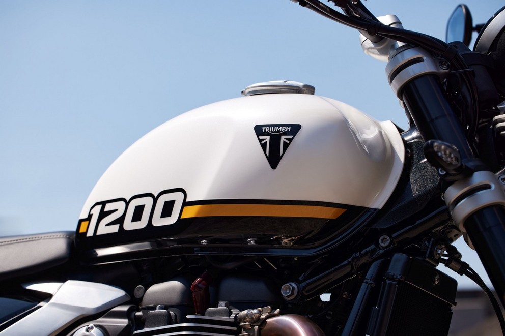 Triumph Speed Twin 1200 & Speed Twin 1200 RS 2025 - Слика 66