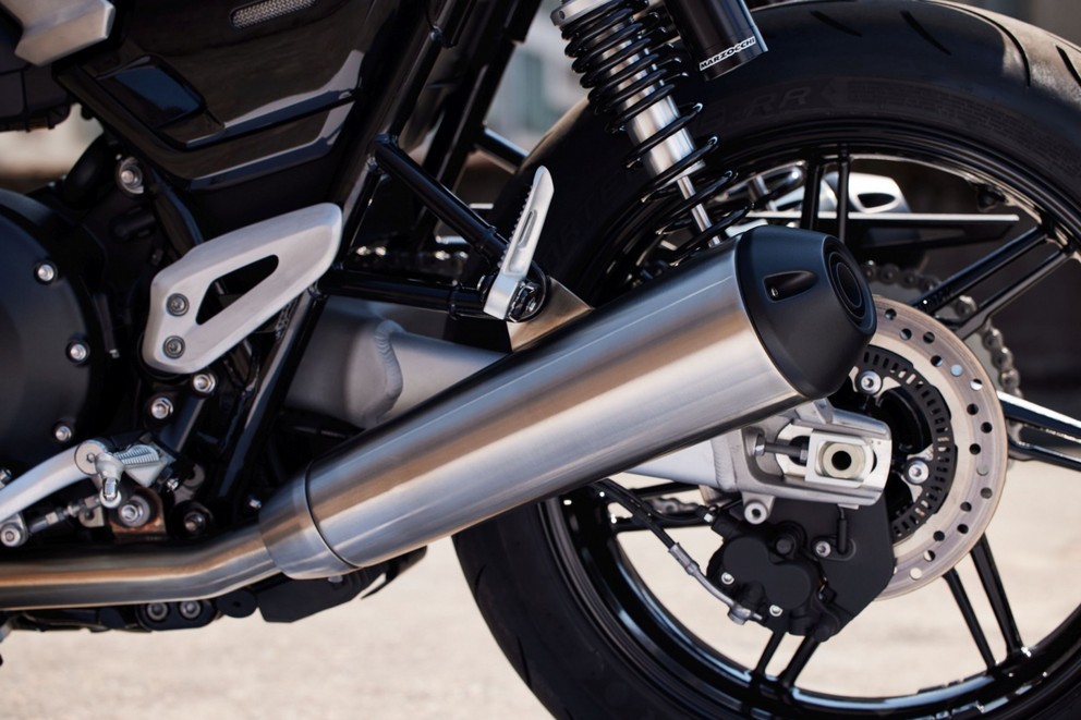 Triumph Speed Twin 1200 & Speed Twin 1200 RS 2025 - Слика 20