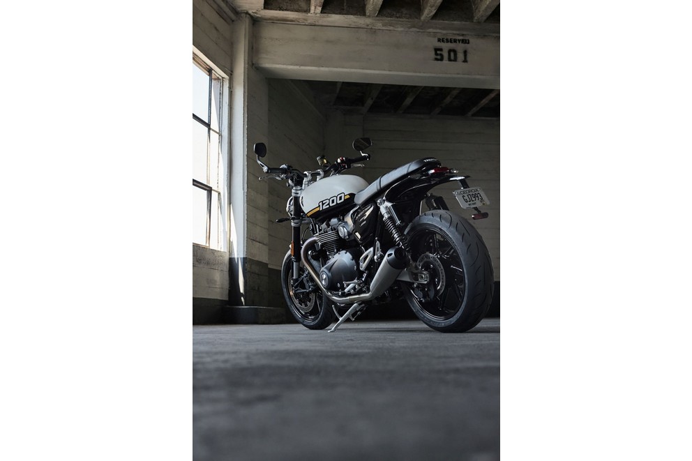 Triumph Speed Twin 1200 & Speed Twin 1200 RS 2025 - Слика 86