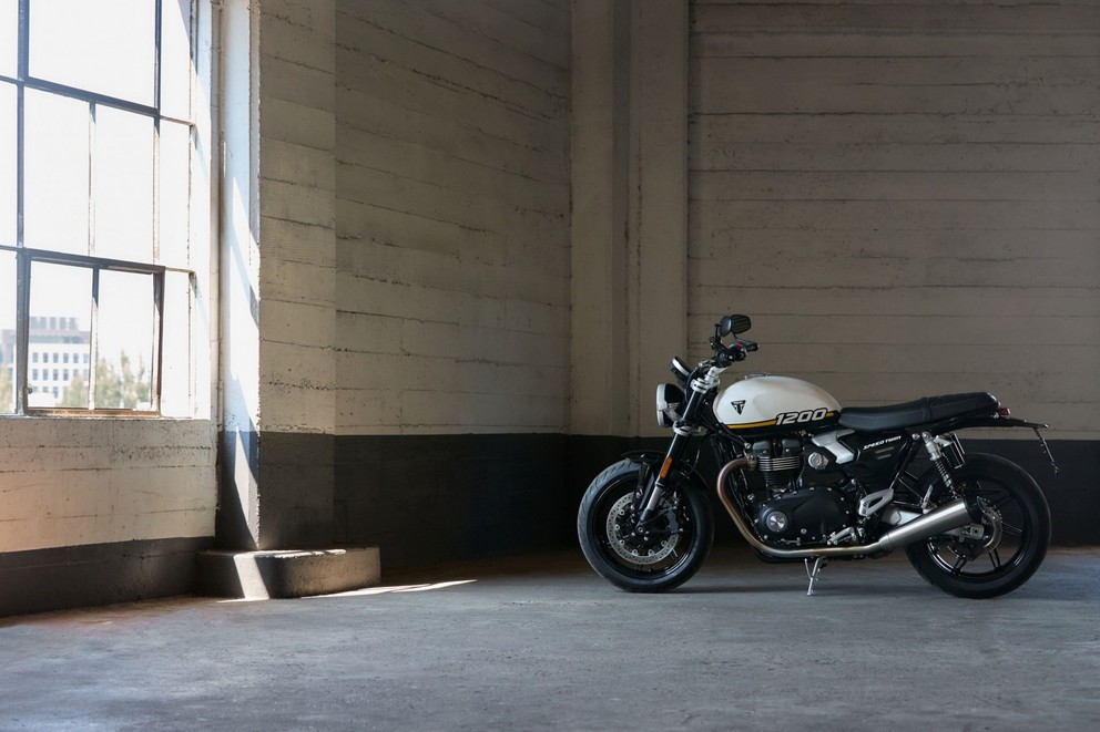 Triumph Speed Twin 1200 & Speed Twin 1200 RS 2025 - Bild 22