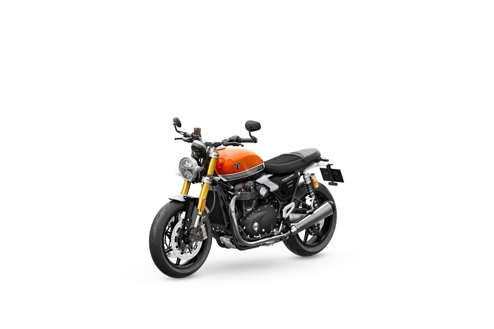 'Triumph Speed Twin 1200 & Speed Twin 1200 RS 2025' - Resim 114