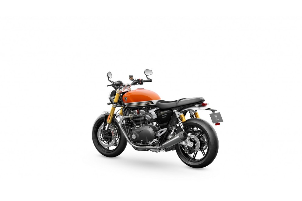 Triumph Speed Twin 1200 & Speed Twin 1200 RS 2025 - Слика 100