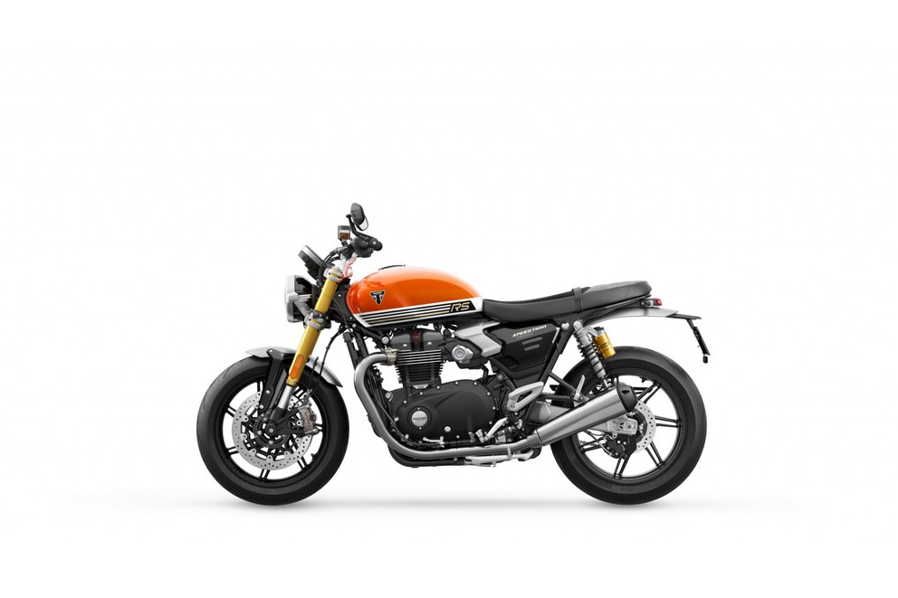 Triumph Speed Twin 1200 & Speed Twin 1200 RS 2025 - Kép 19