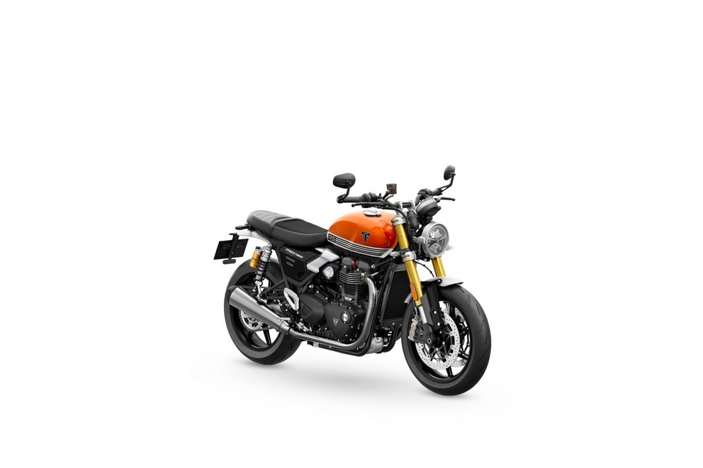 Triumph Speed Twin 1200 & Speed Twin 1200 RS 2025 - Слика 108