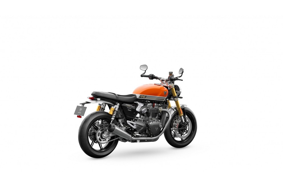 Triumph Speed Twin 1200 & Speed Twin 1200 RS 2025 - Imagem 13