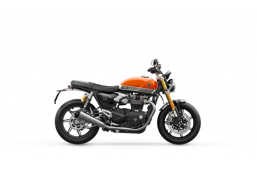 Triumph Speed Twin 1200 & Speed Twin 1200 RS 2025 - Слика 126