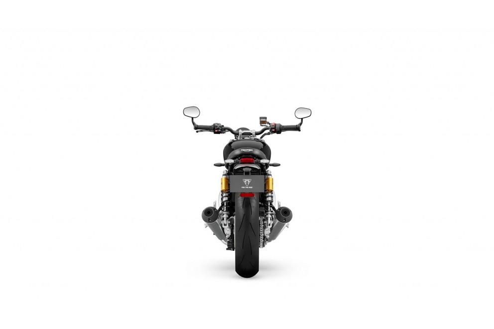 Triumph Speed Twin 1200 & Speed Twin 1200 RS 2025 - Слика 42