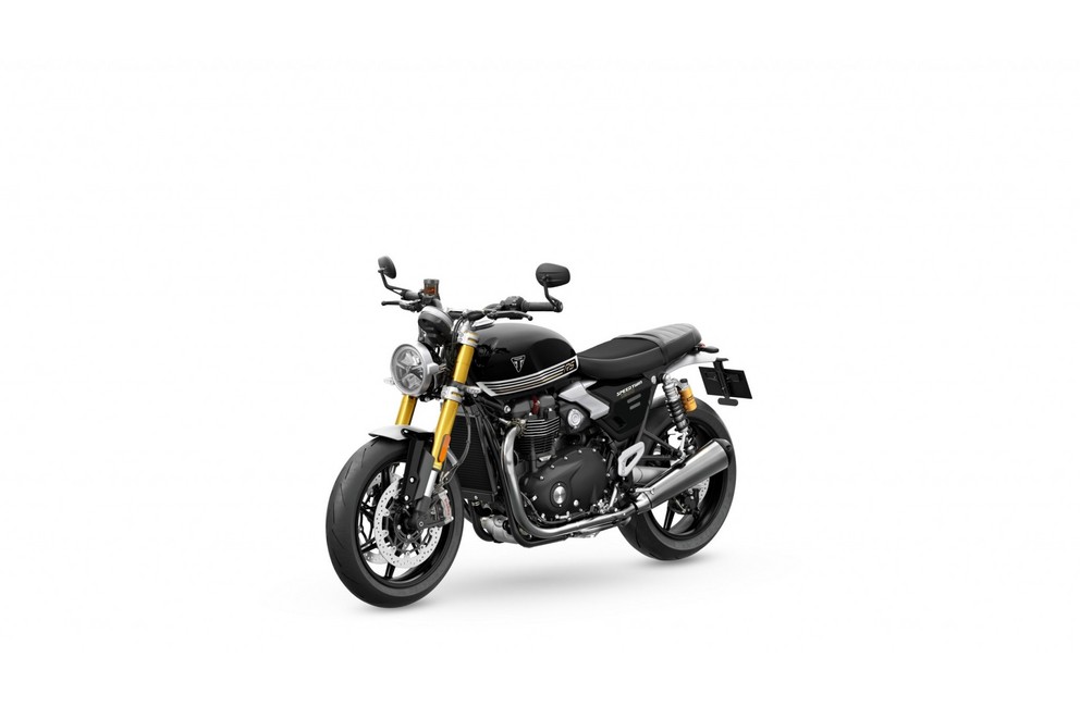 'Triumph Speed Twin 1200 & Speed Twin 1200 RS 2025' - Resim 8