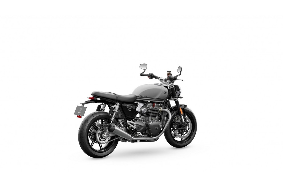 Triumph Speed Twin 1200 & Speed Twin 1200 RS 2025 - Слика 17