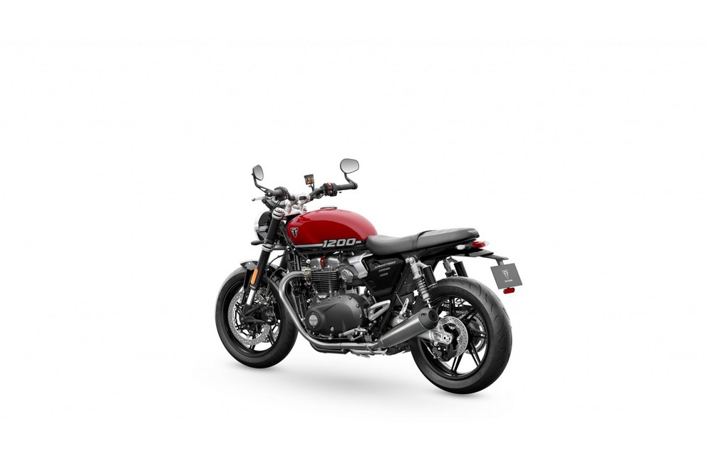 Triumph Speed Twin 1200 & Speed Twin 1200 RS 2025 - Imagen 73