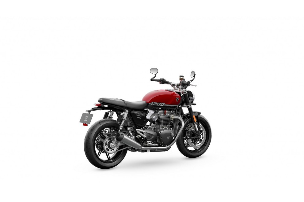 Triumph Speed Twin 1200 & Speed Twin 1200 RS 2025 - Слика 81