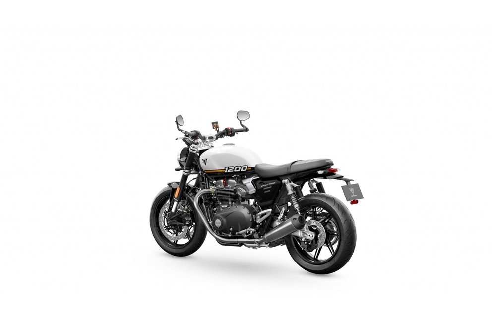 Triumph Speed Twin 1200 & Speed Twin 1200 RS 2025 - Obrázek 56