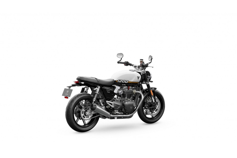 Triumph Speed Twin 1200 & Speed Twin 1200 RS 2025 - Слика 26