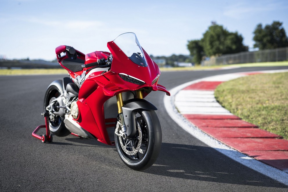 Teste da Ducati Panigale V4 S 2025 - Imagem 50