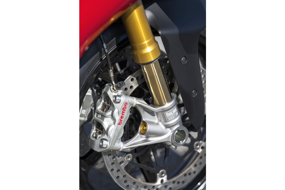 Prueba de la Ducati Panigale V4 S 2025 - Imagen 96