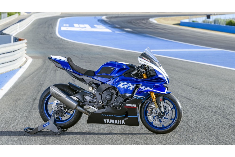 Yamaha R1 GYTR 2025 - Imagem 42