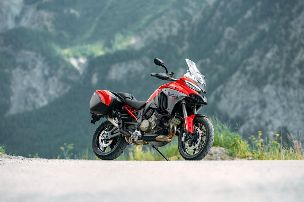 Nova Ducati Multistrada V4 S 2025 - Imagem 5