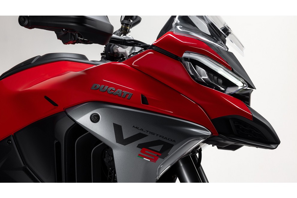 Nueva Ducati Multistrada V4 S 2025 - Imagen 1