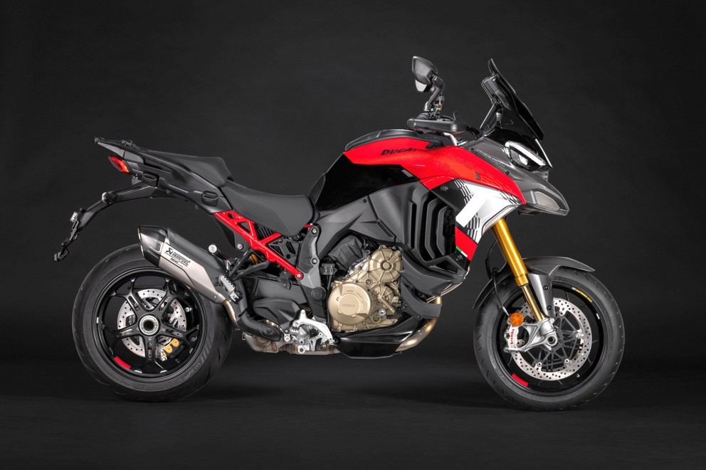 'Nova Ducati Multistrada V4 Pikes Peak 2025' - Imagem 5