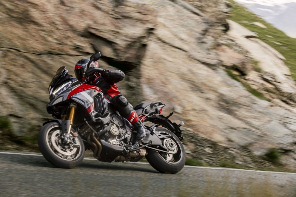 'Nova Ducati Multistrada V4 Pikes Peak 2025' - Imagem 7