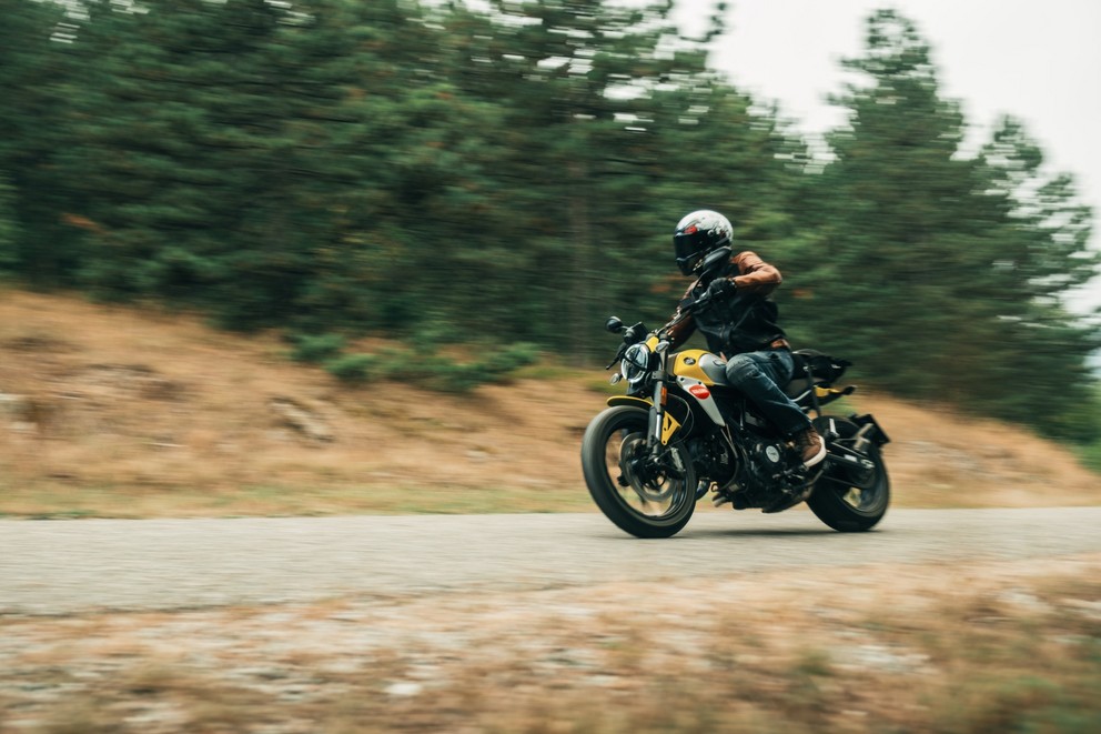 Ducati Scrambler Icon teszt | Balkán Rally 2024 - Kép 1