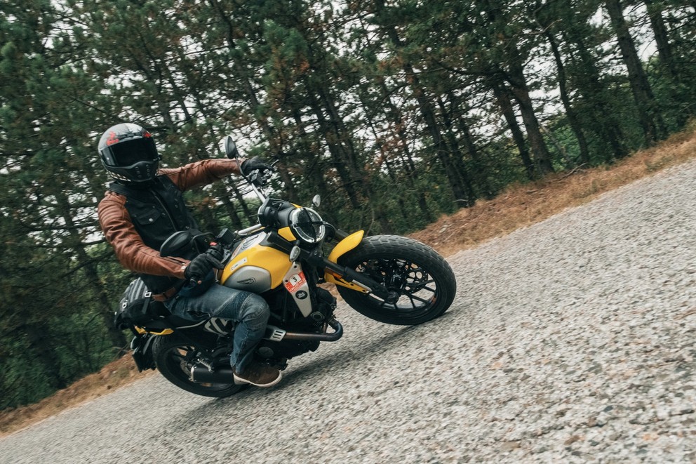 Ducati Scrambler Icon teszt | Balkán Rally 2024 - Kép 15