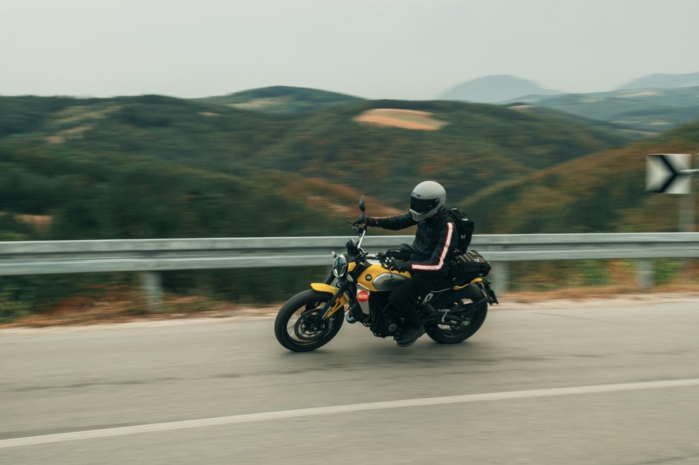 Ducati Scrambler Icon teszt | Balkán Rally 2024 - Kép 16