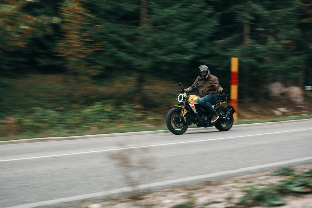 Ducati Scrambler Icon teszt | Balkán Rally 2024 - Kép 23