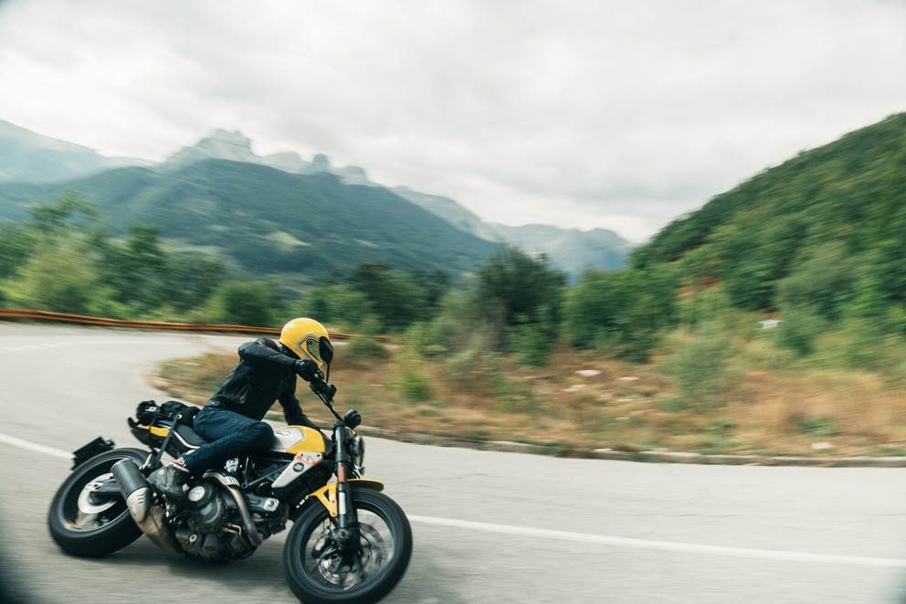 Ducati Scrambler Icon teszt | Balkán Rally 2024 - Kép 5