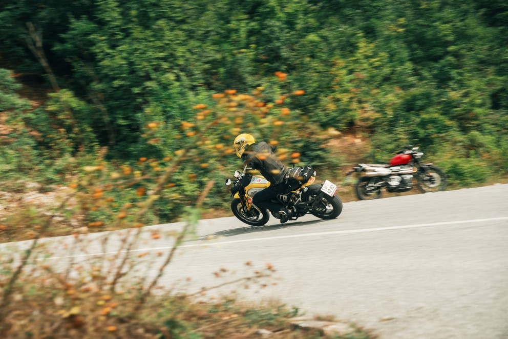 Ducati Scrambler Icon teszt | Balkán Rally 2024 - Kép 12