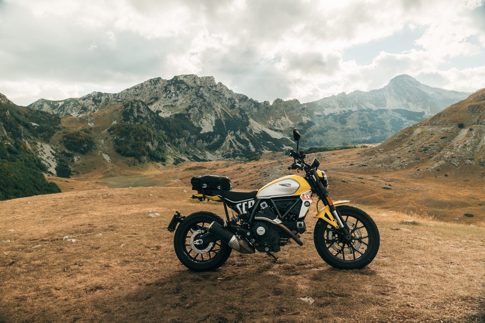 Ducati Scrambler Icon teszt | Balkán Rally 2024 - Kép 2