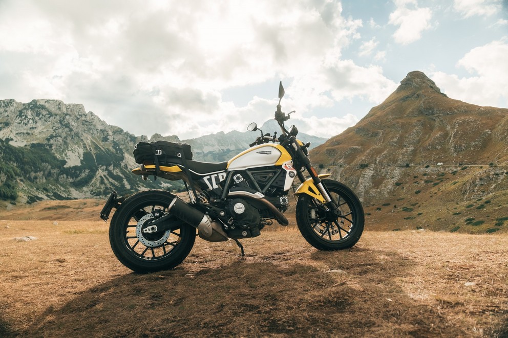 Ducati Scrambler Icon teszt | Balkán Rally 2024 - Kép 9