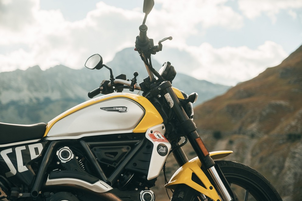 Ducati Scrambler Icon teszt | Balkán Rally 2024 - Kép 8